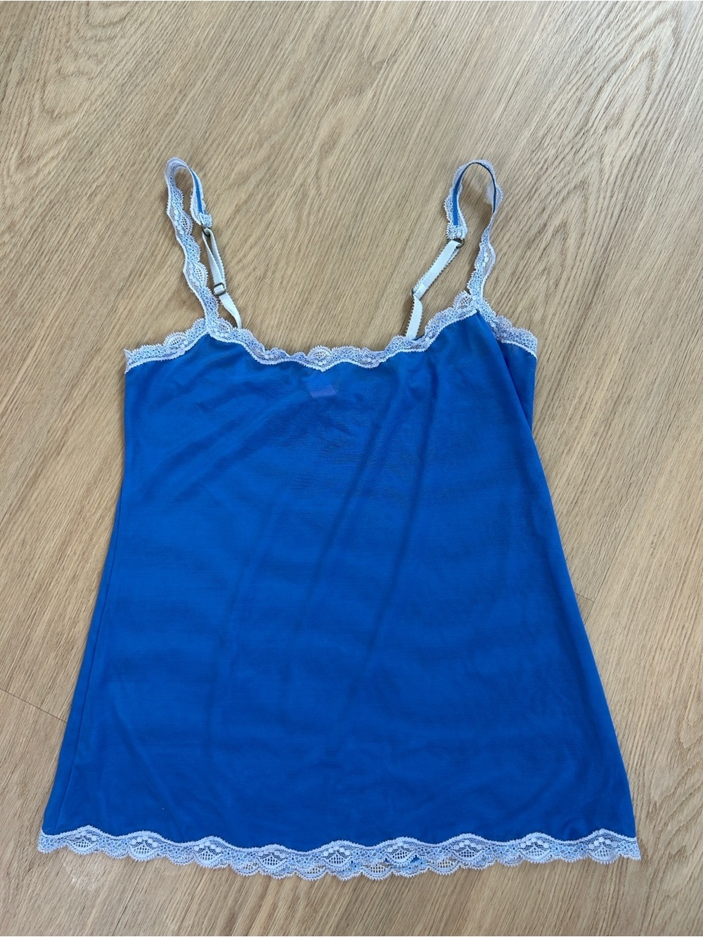 2010 Y2K Vintage Pout by Victoria’s Secret Mesh Cami Tank Top S